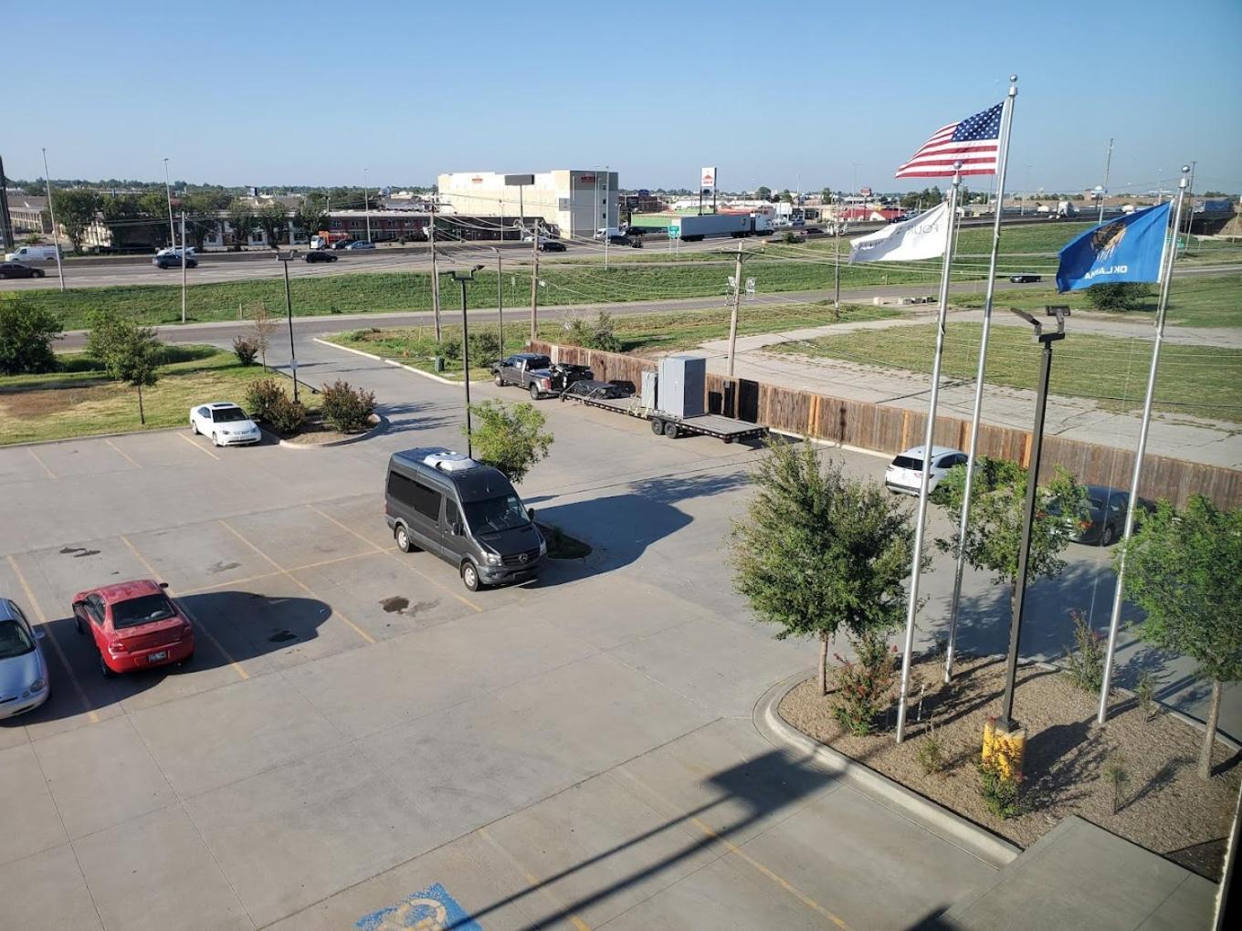 Hotel Four Points By Sheraton Oklahoma City Airport Extérieur photo