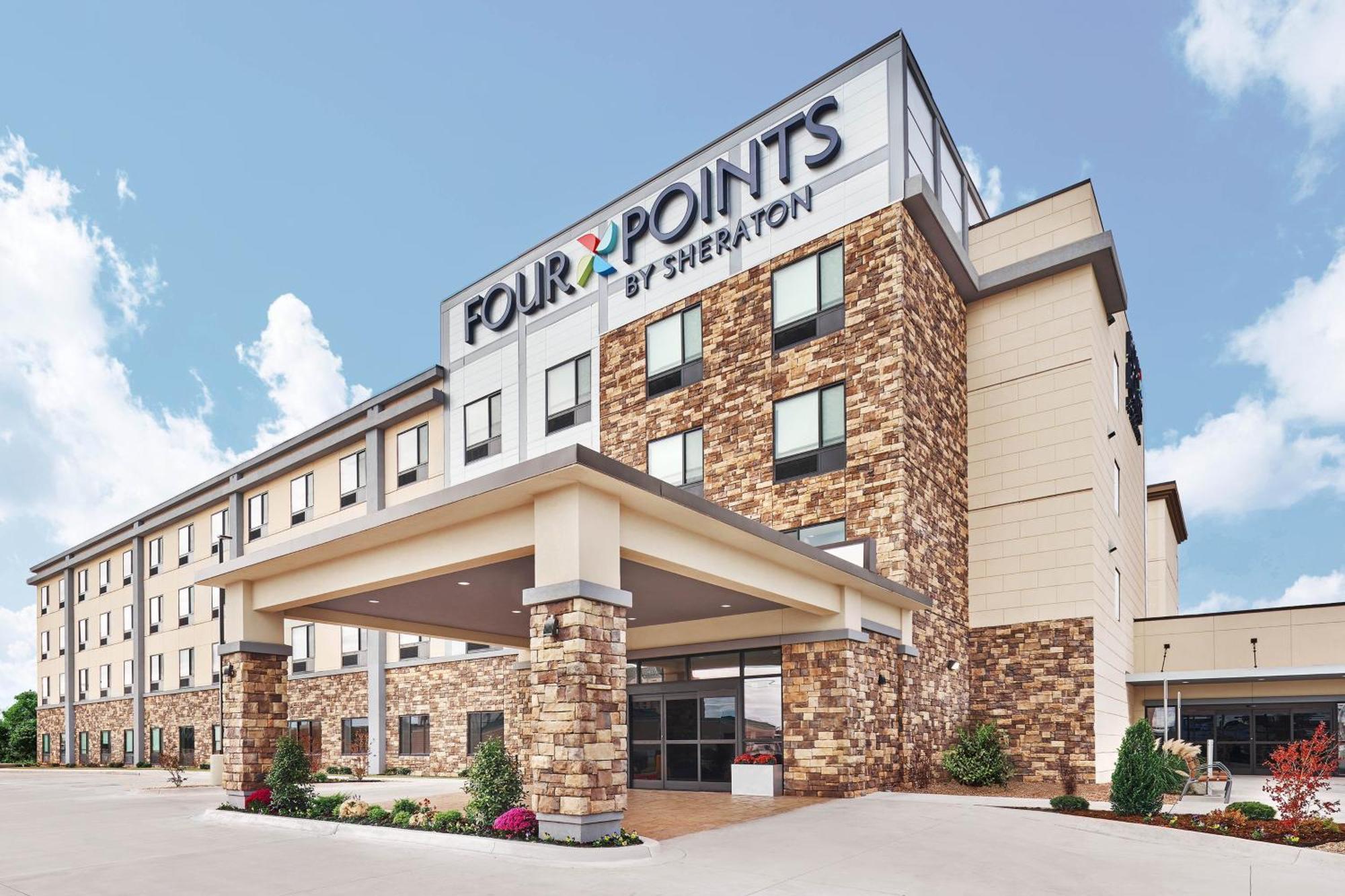 Hotel Four Points By Sheraton Oklahoma City Airport Extérieur photo