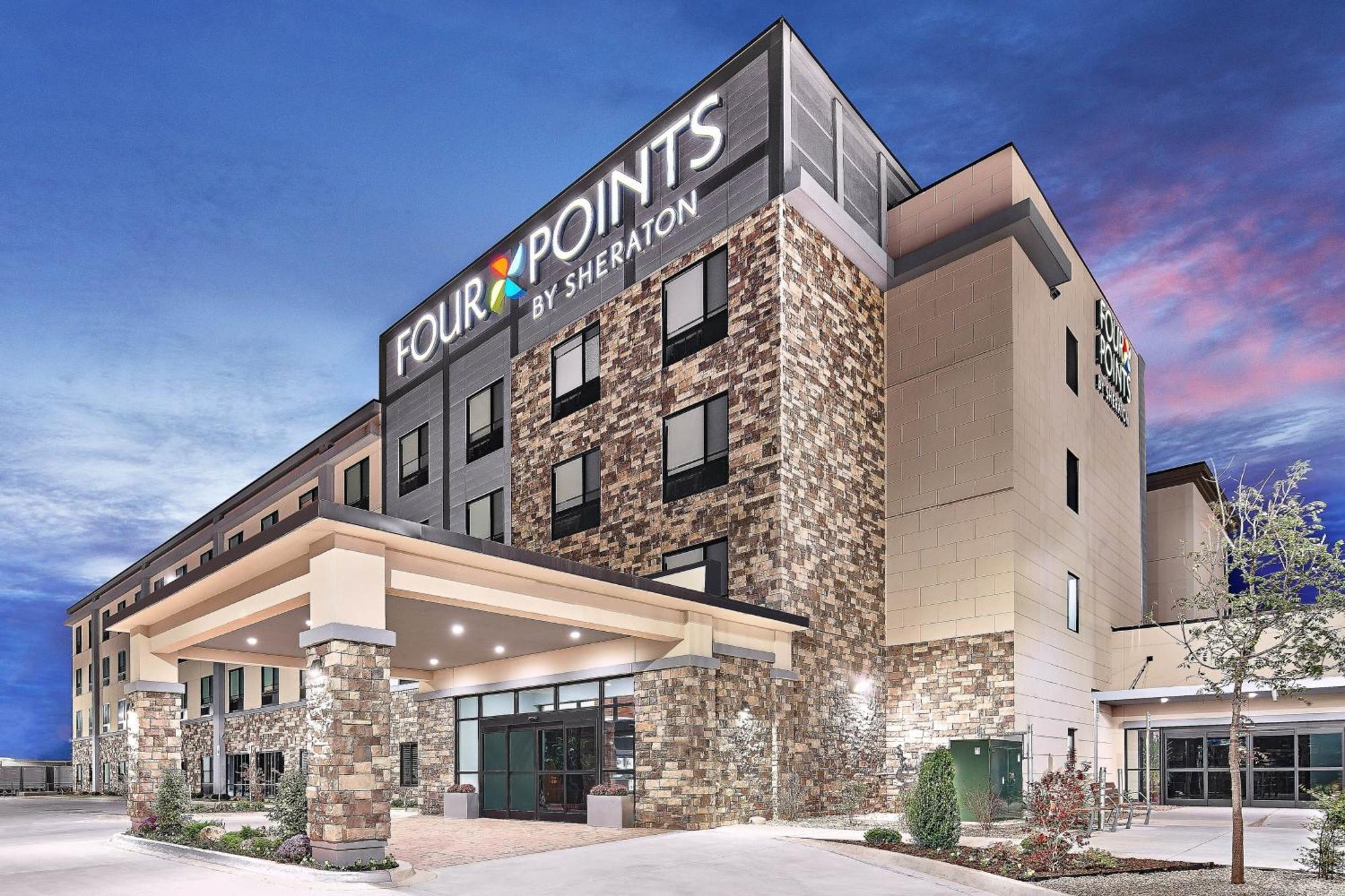 Hotel Four Points By Sheraton Oklahoma City Airport Extérieur photo